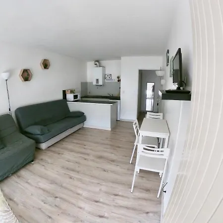 Studio 4 Couchages Port Du Cap D'Agde Exterior foto